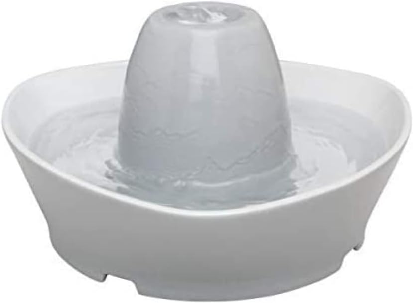 Fontaine à Eau Chat Céramique 1,8L