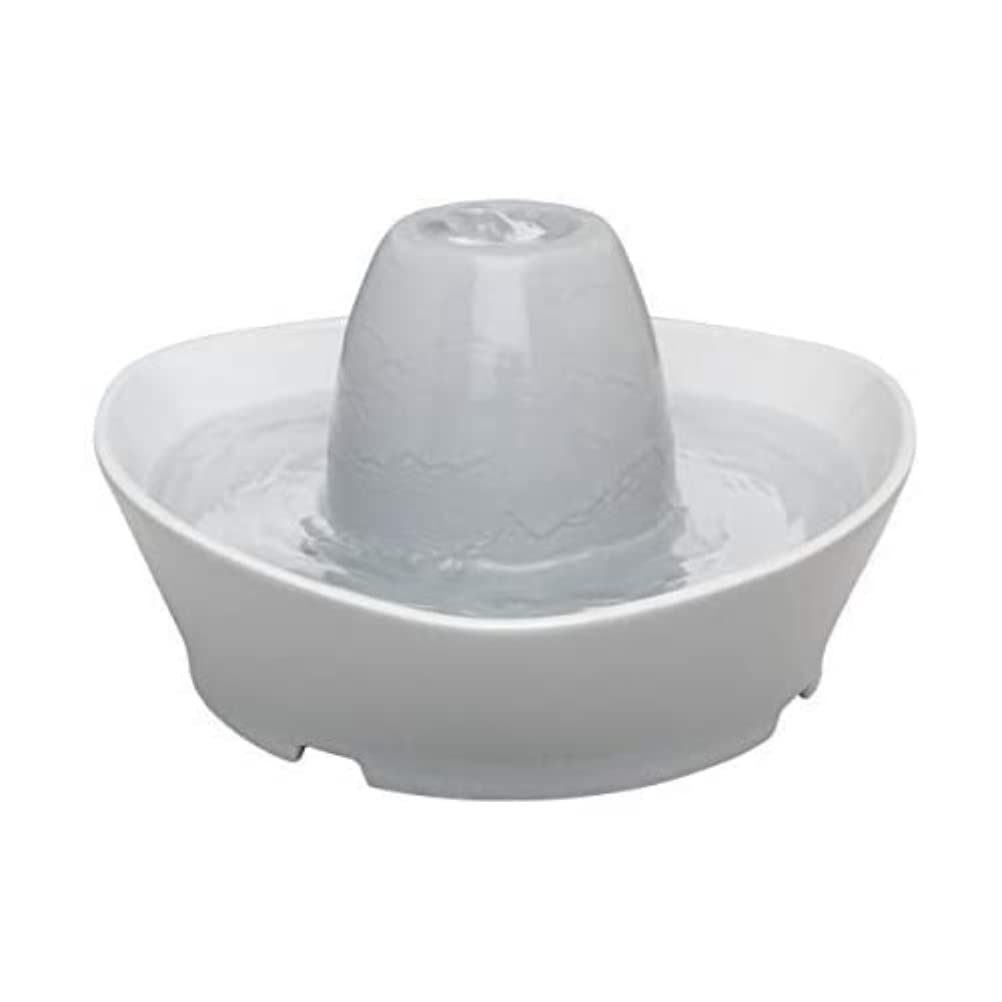 Fontaine à Eau Chat Céramique 1,8L