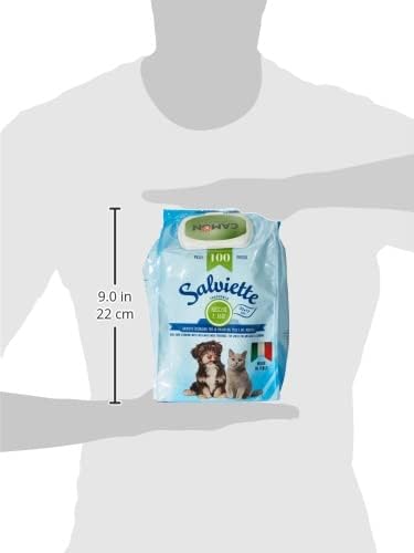 Lingettes pour Chat 100 pièces