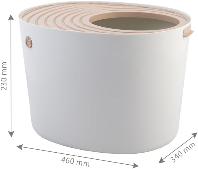 Maison de Toilette Max. 7 kg, Beige