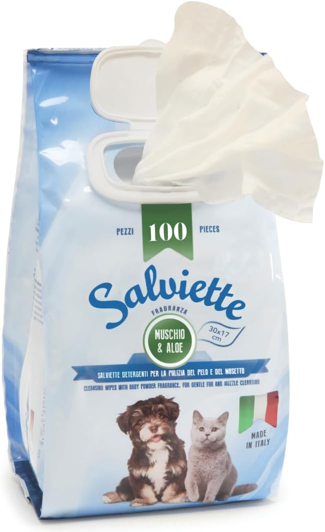 Lingettes pour Chat 100 pièces