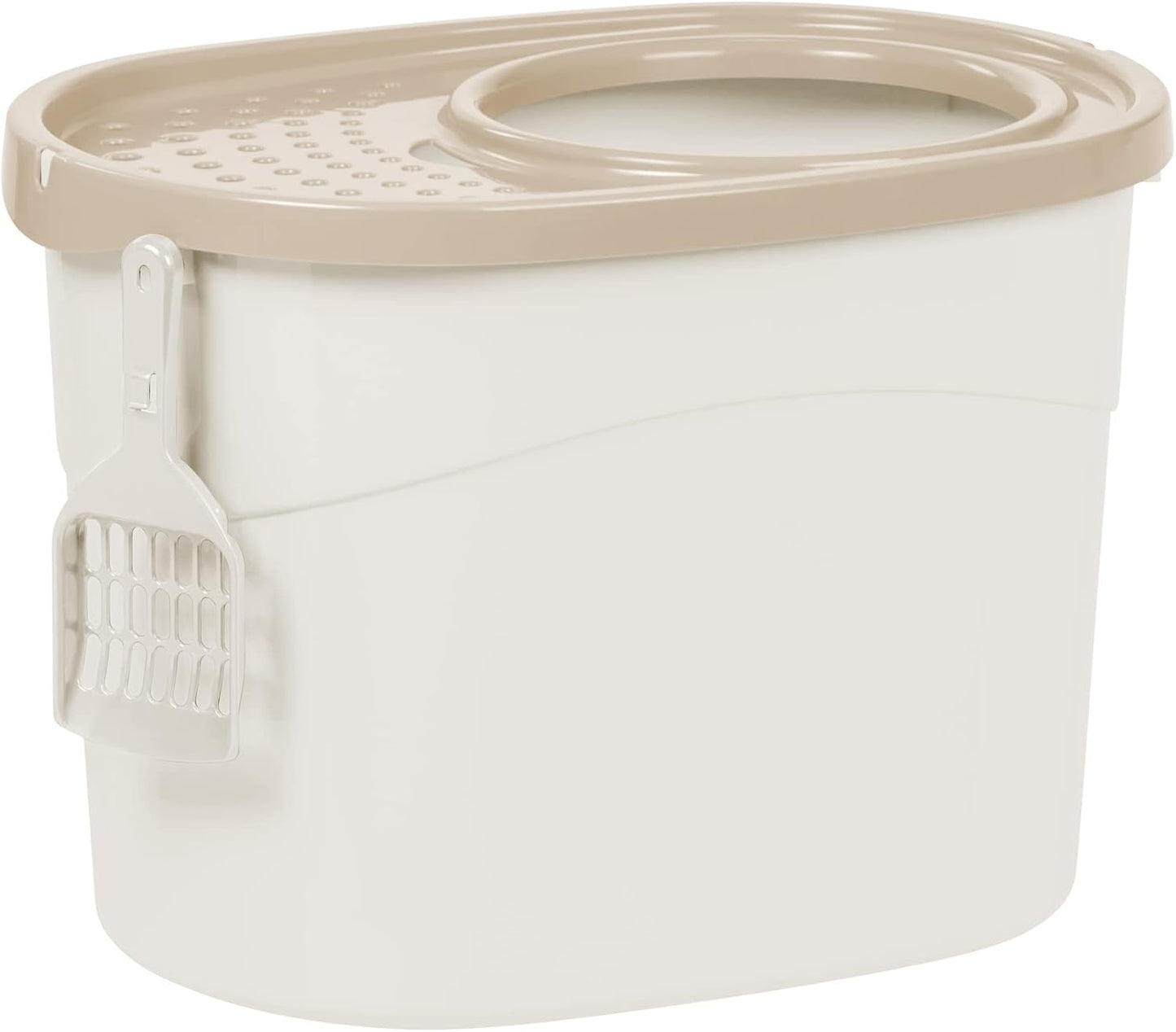 Litière Max. 7 kg, Beige