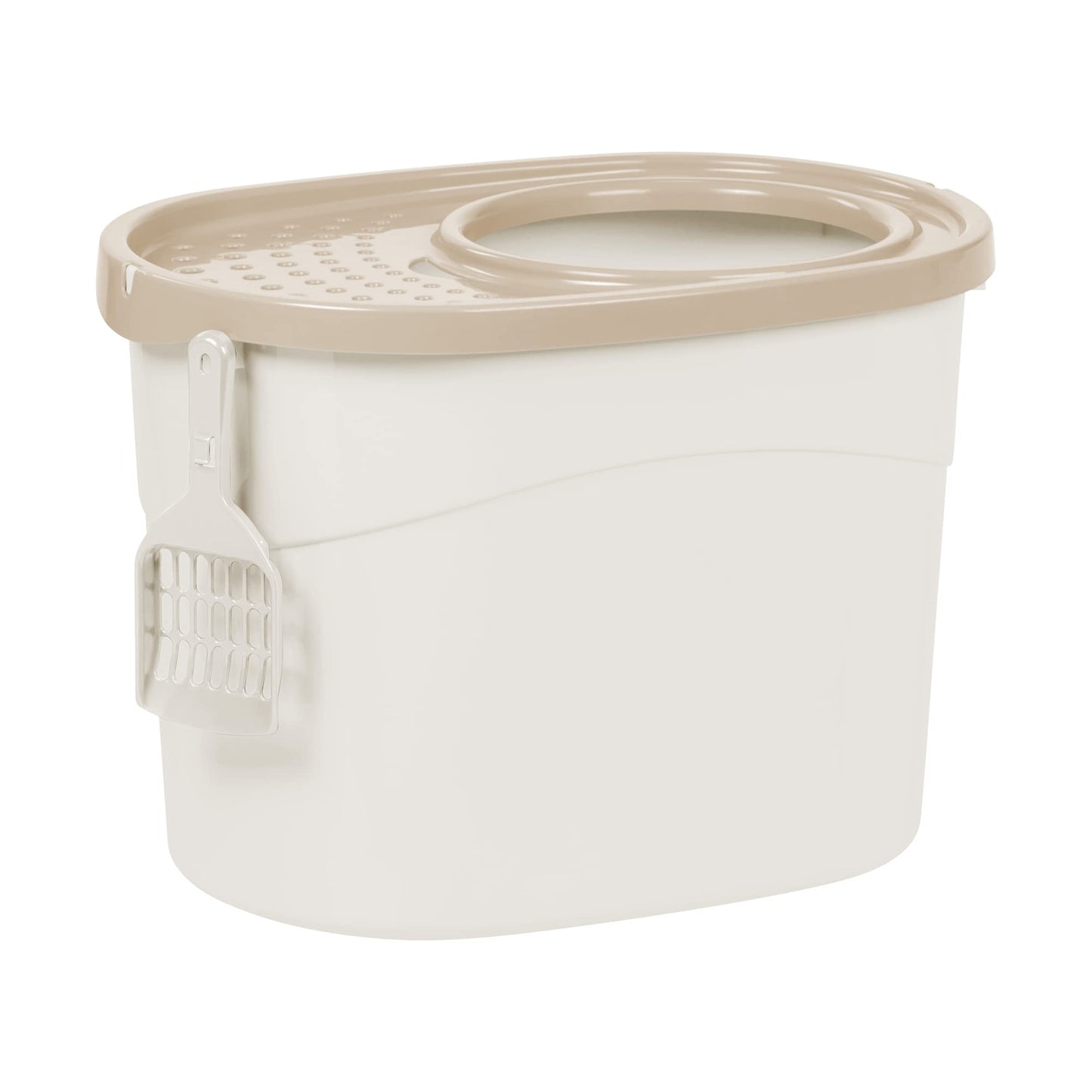 Litière Max. 7 kg, Beige
