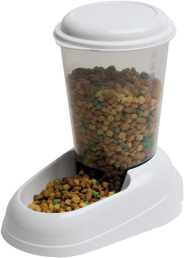 Distributeur Croquettes Chat 3L sans électricité