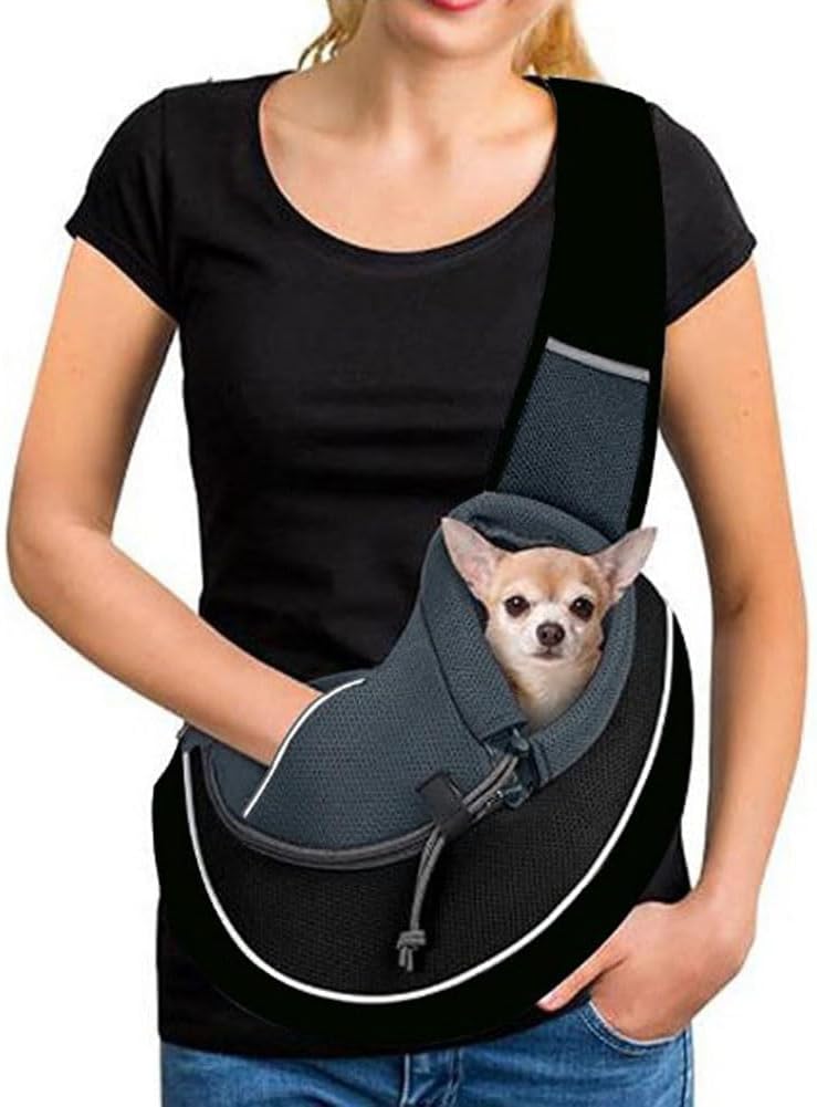 Sac Bandoulière Chat S/3kg M/5kg