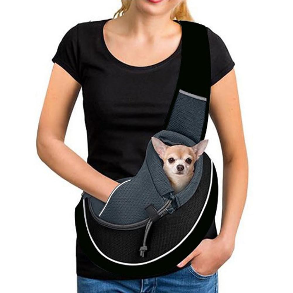 Sac Bandoulière Chat S/3kg M/5kg