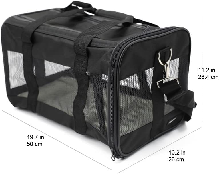 Sac Transport Chat 50 x 30.4 x 30.4 cm 10kg