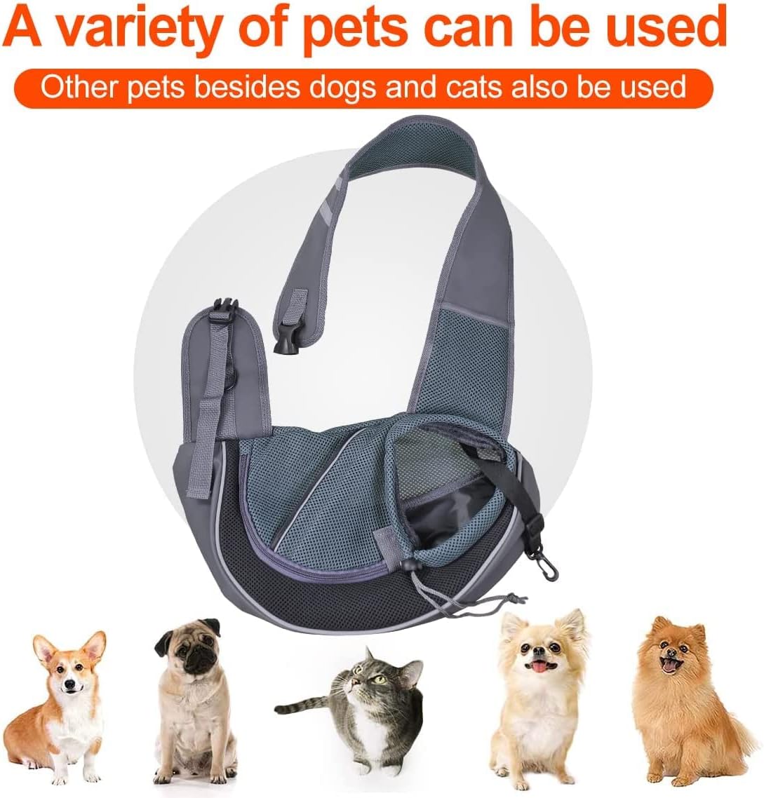 Sac Bandoulière Chat S/3kg M/5kg