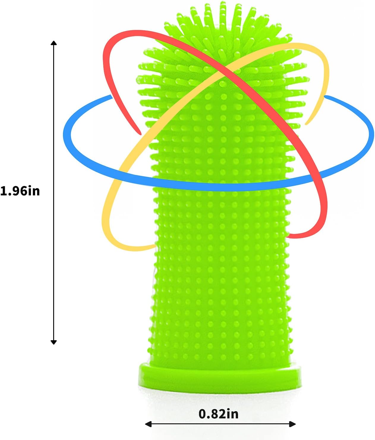 Brosse à pour dents 360° Brosses à Doigts