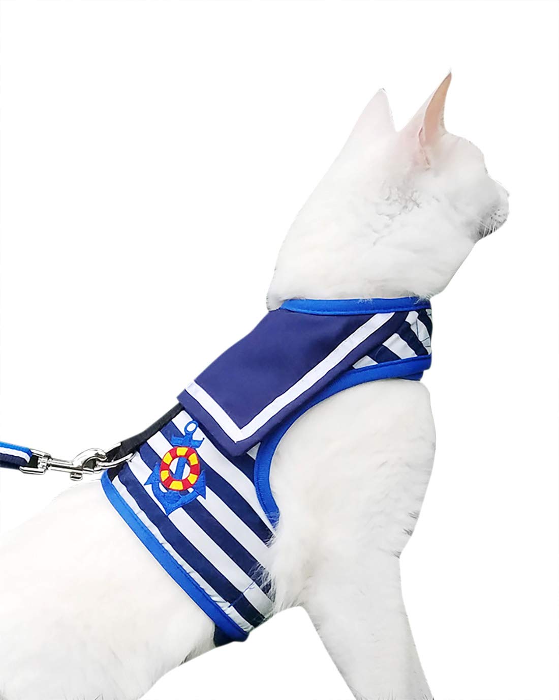 Harnais Chat Anti-Fugue avec Laisse