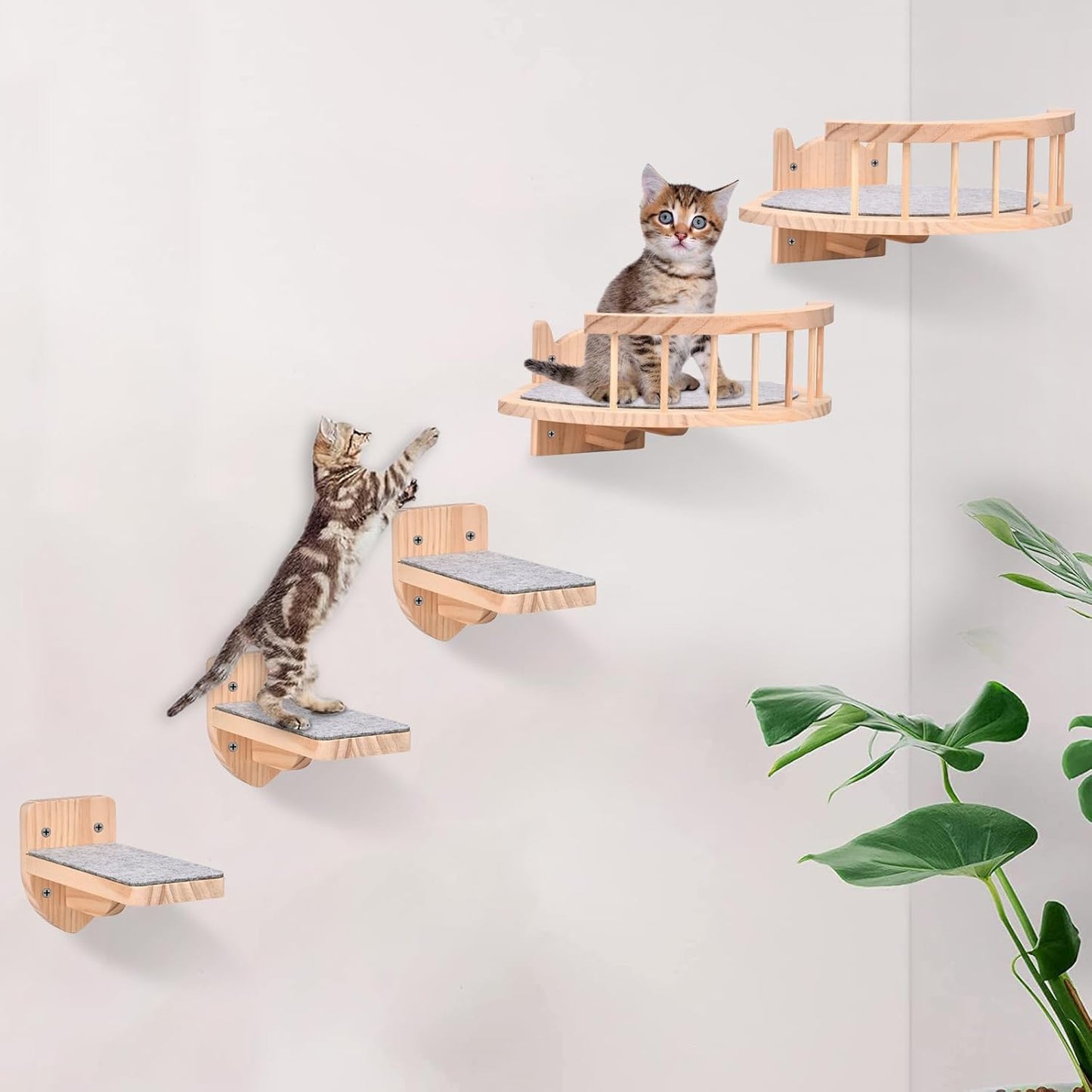 Arbre à chat Mural