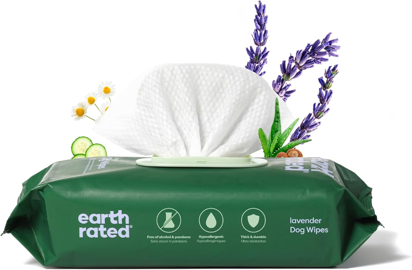 Lingettes pour Chat hypoallergéniques