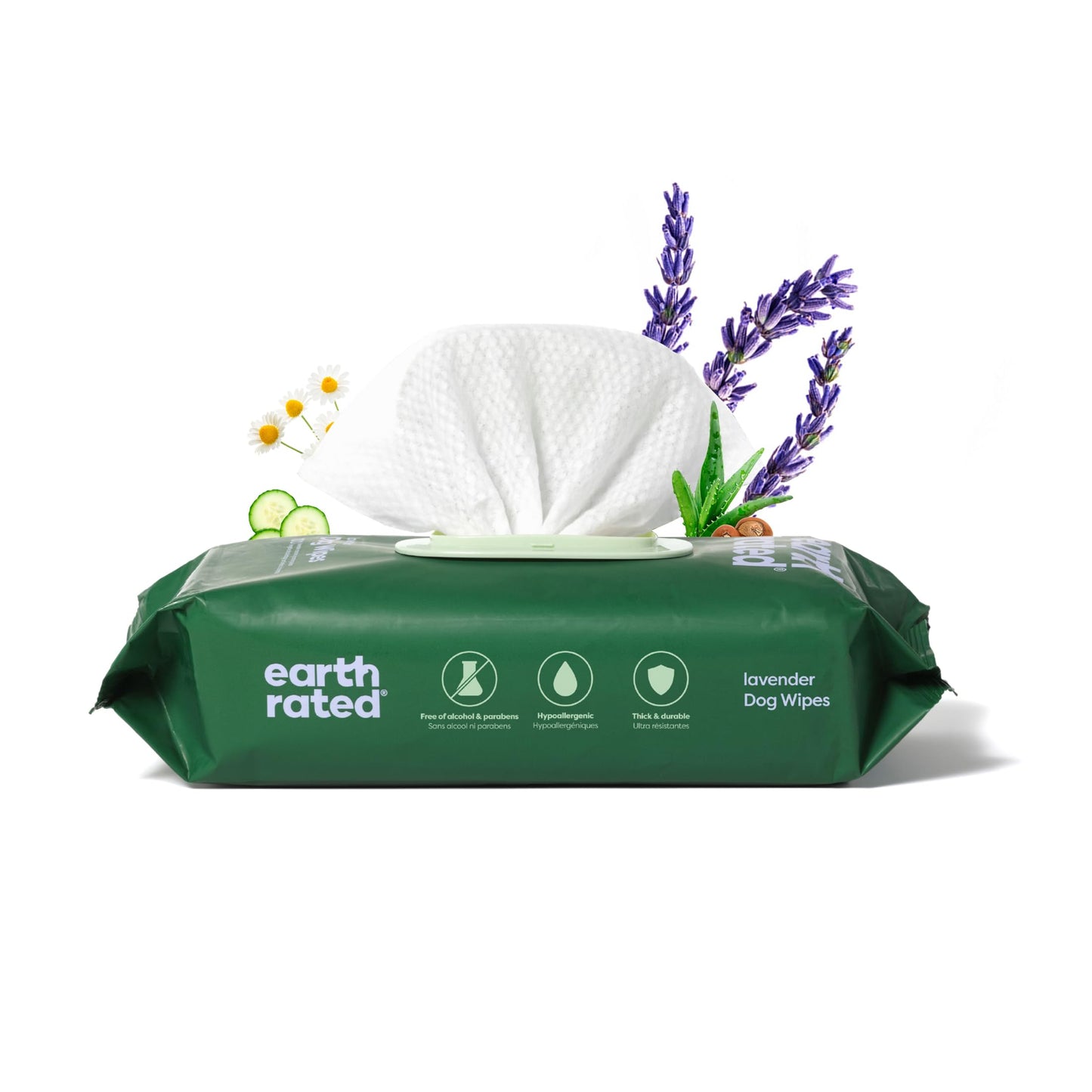 Lingettes pour Chat hypoallergéniques