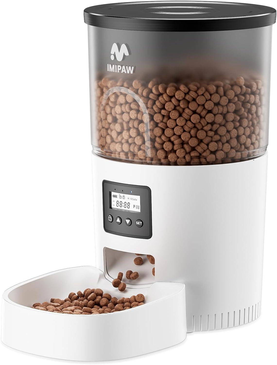 Distributeur Croquettes Chat A 1-6 Repas par Jour