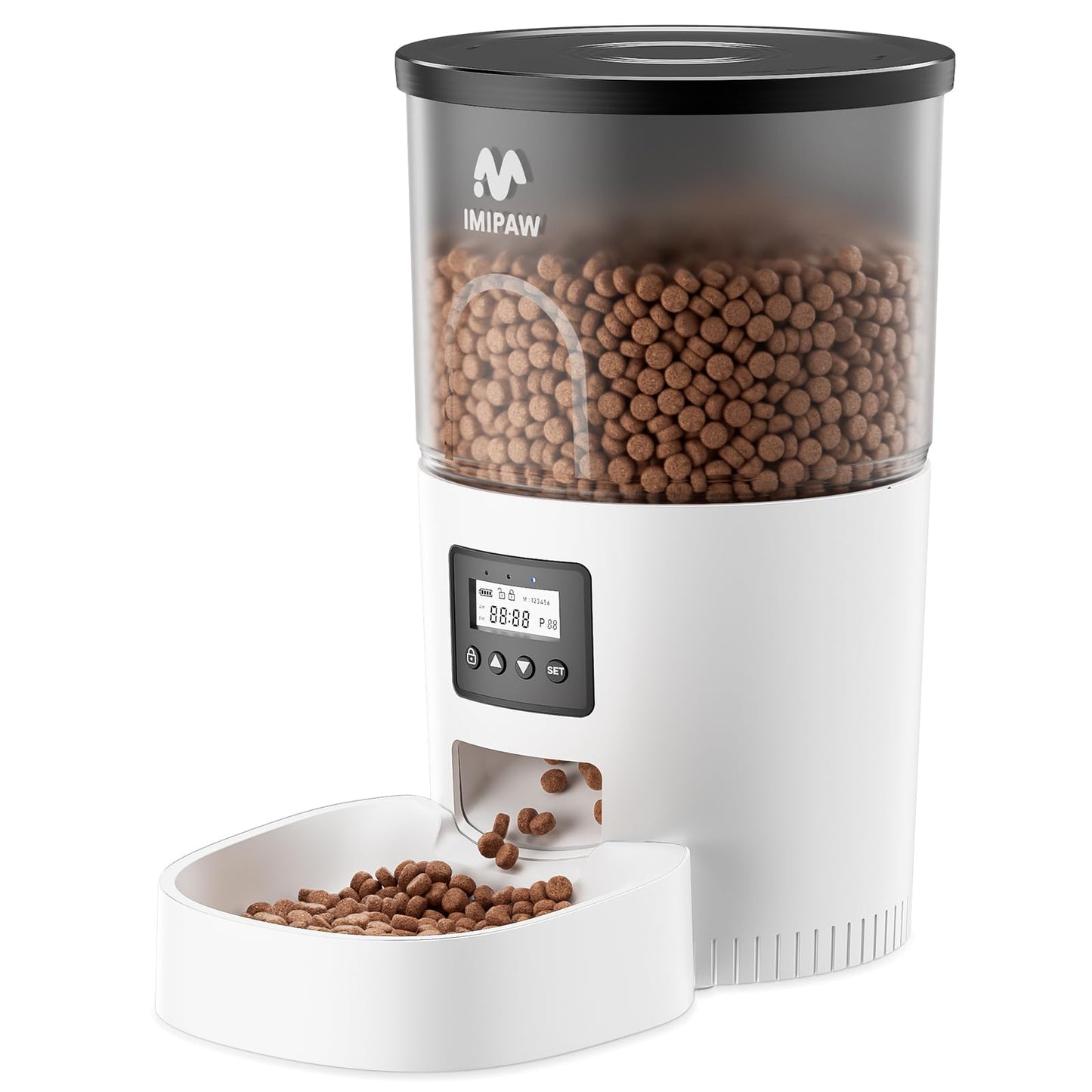 Distributeur Croquettes Chat A 1-6 Repas par Jour