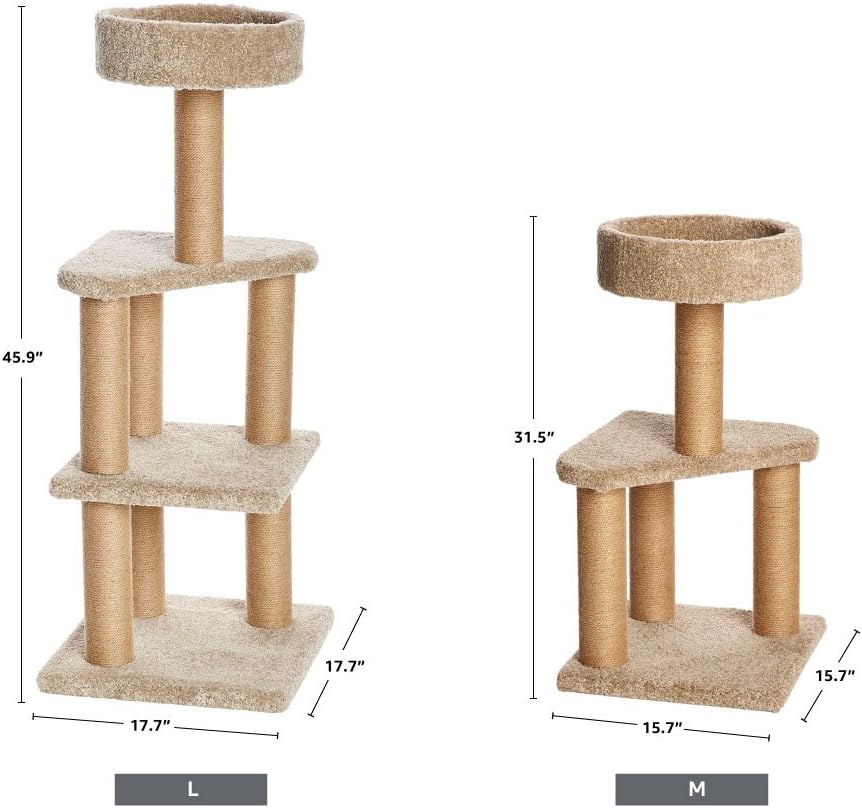 Arbre à chat 117 cm