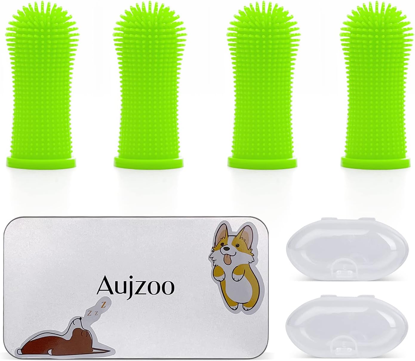 Brosse à pour dents 360° Brosses à Doigts