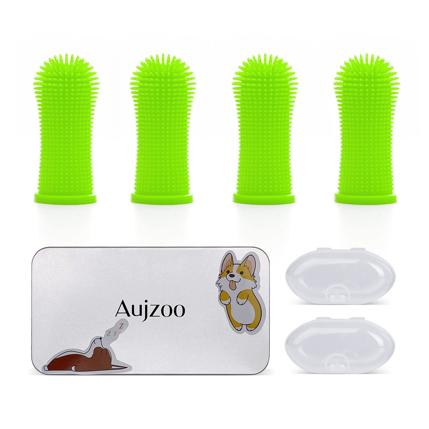 Brosse à pour dents 360° Brosses à Doigts