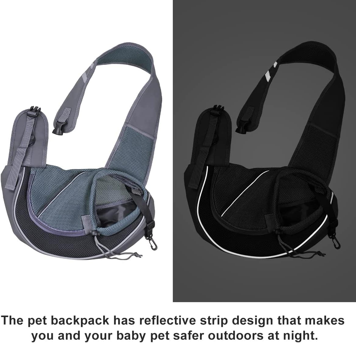 Sac Bandoulière Chat S/3kg M/5kg