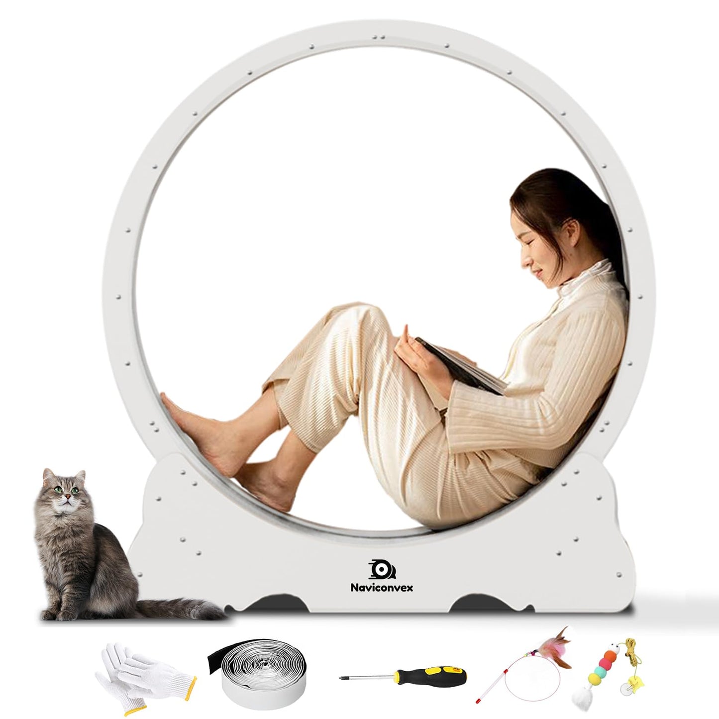 Roue pour Chat 113 cm