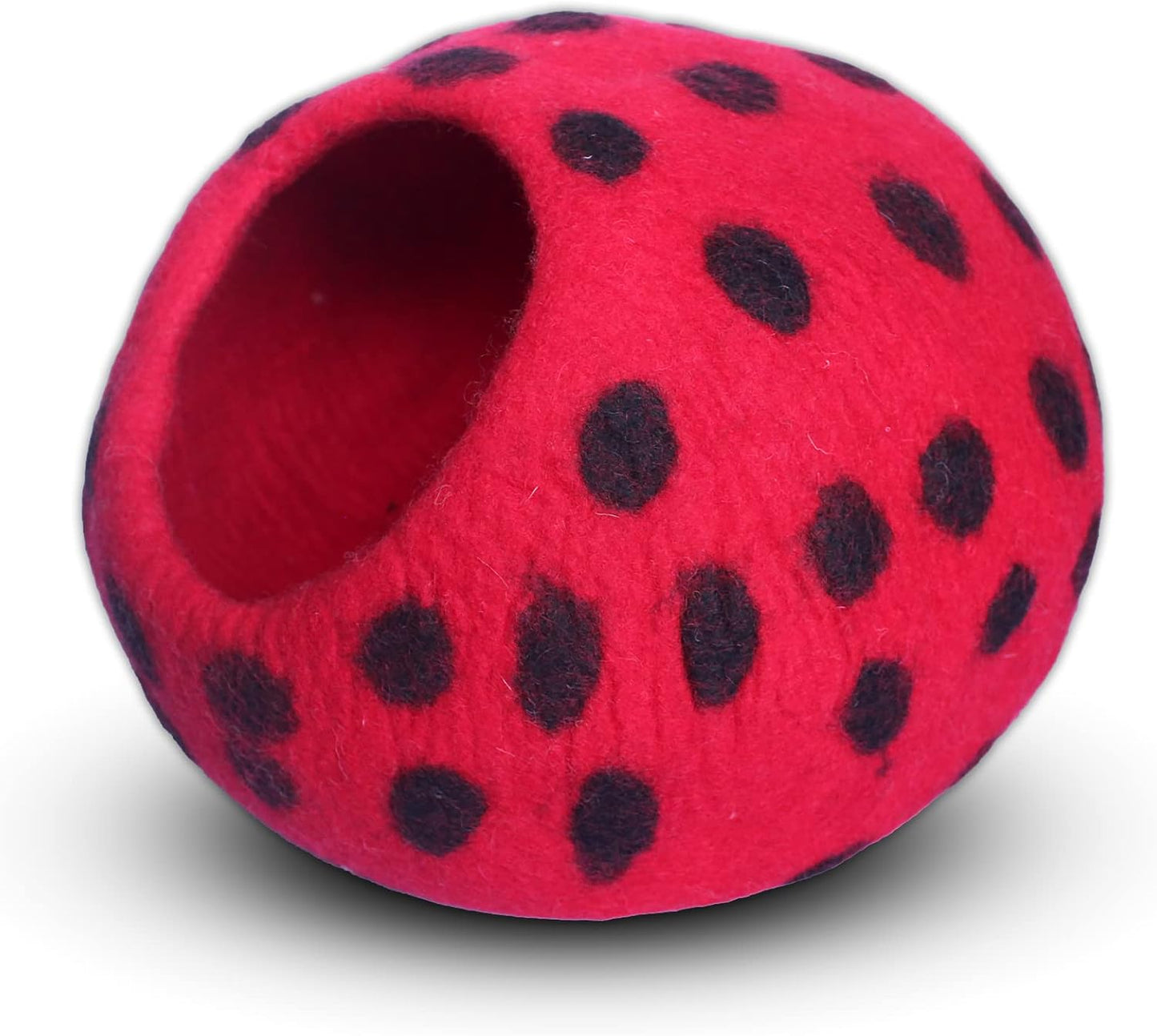 Panier Chat Coussin 100% Laine Mérinos