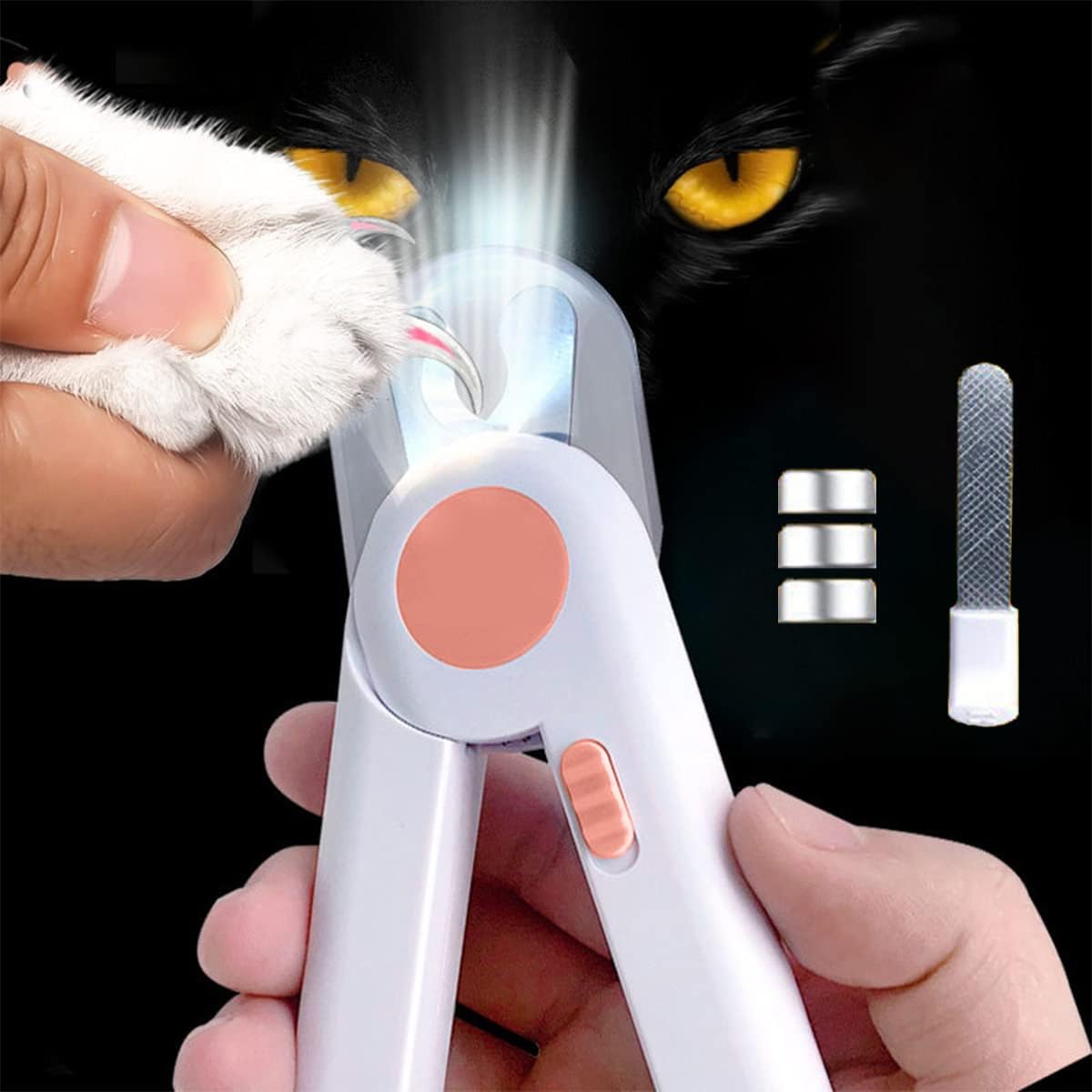 Coupe Griffes Chat LED