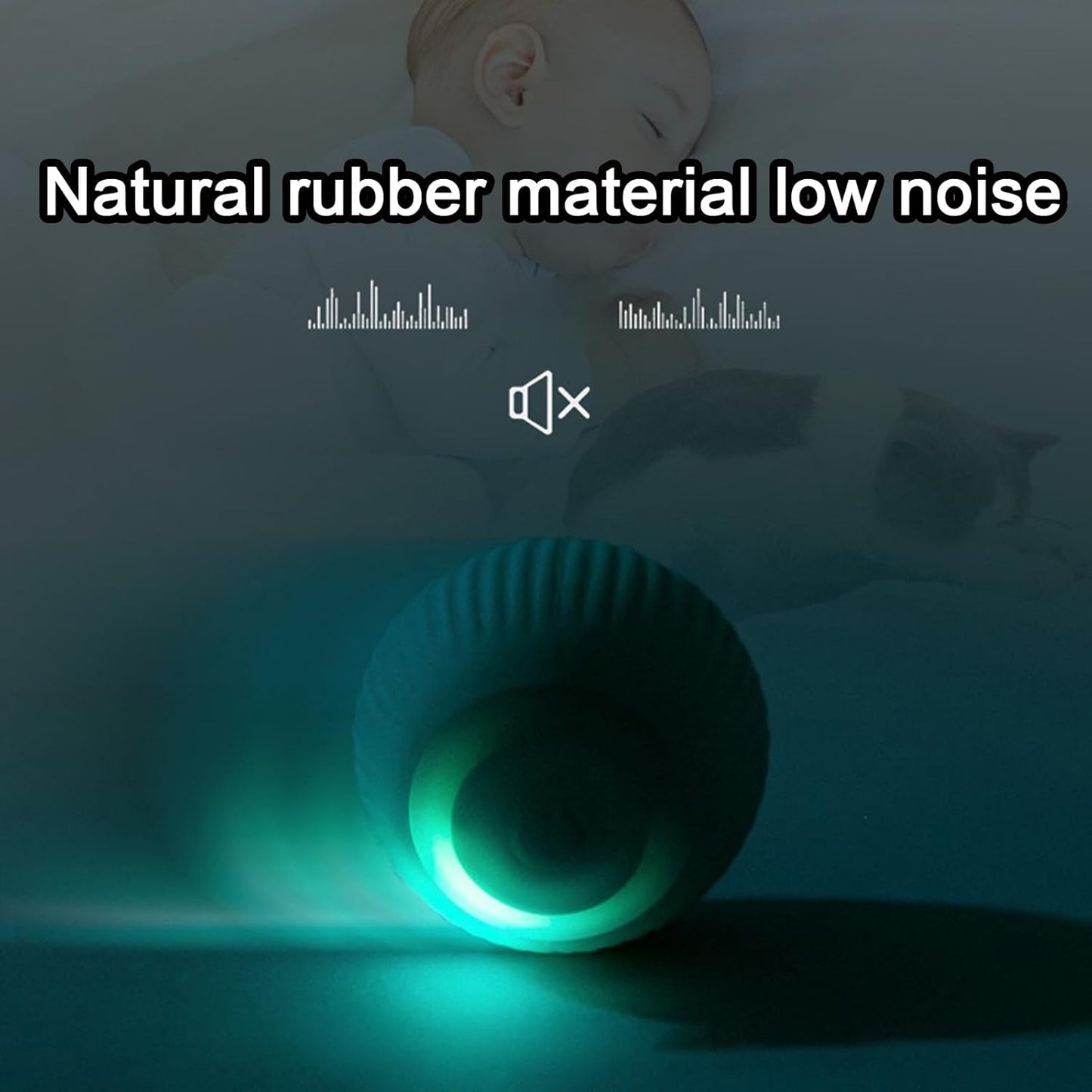Jouet pour Chat Boule avec lumière LED