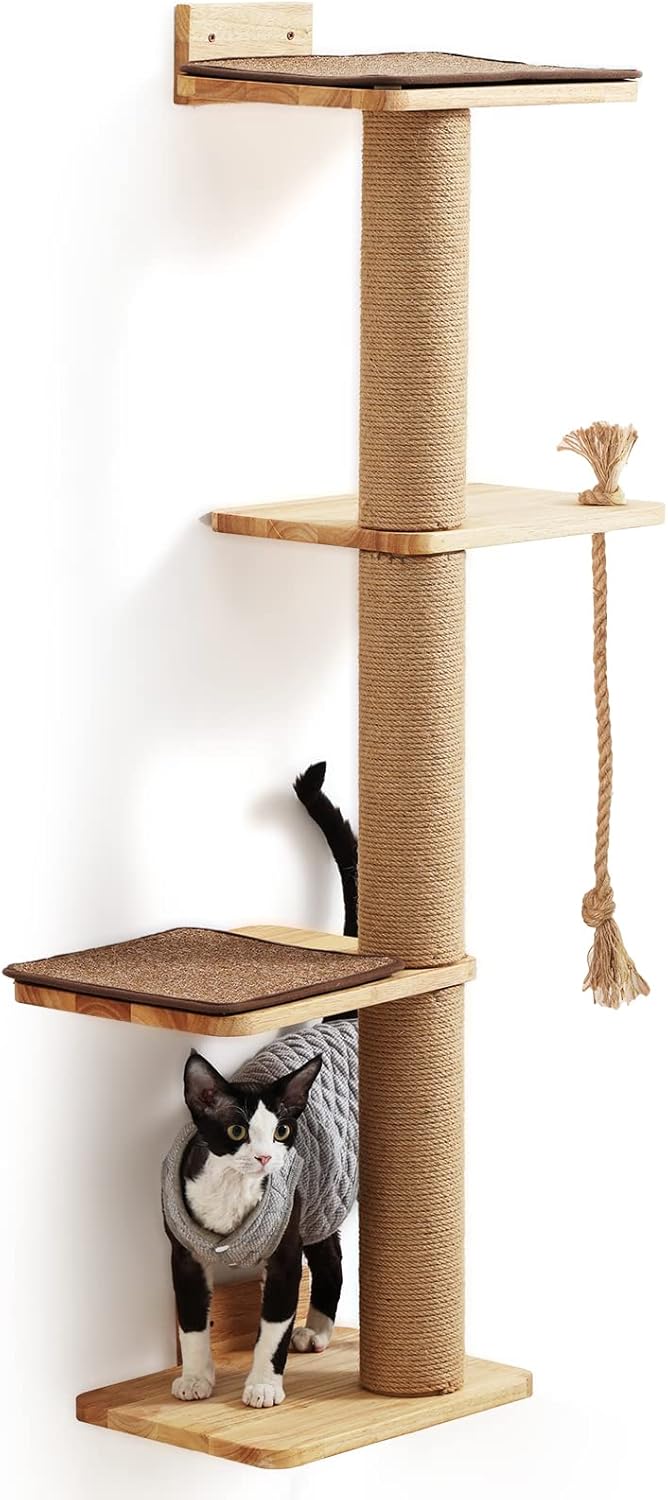 Arbre à chat Mural griffoir de 127 cm