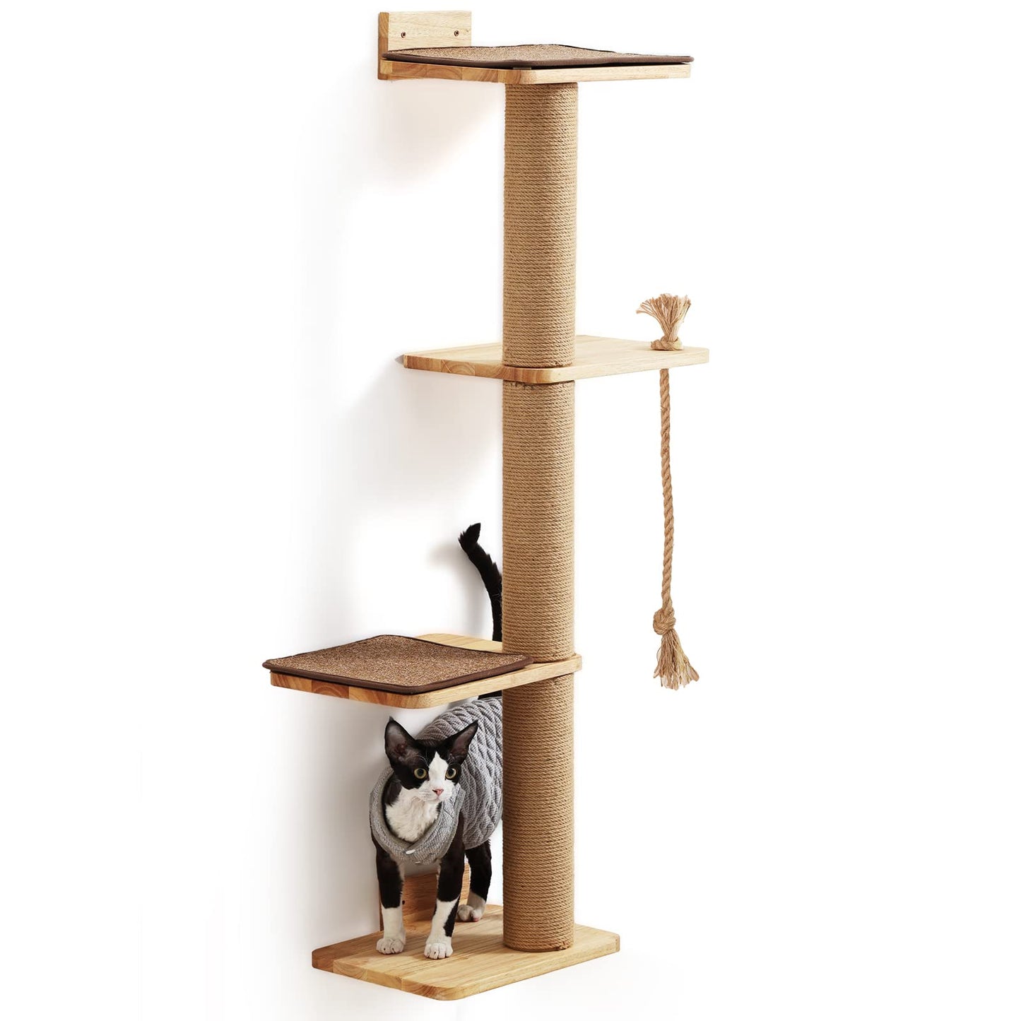 Arbre à chat Mural griffoir de 127 cm