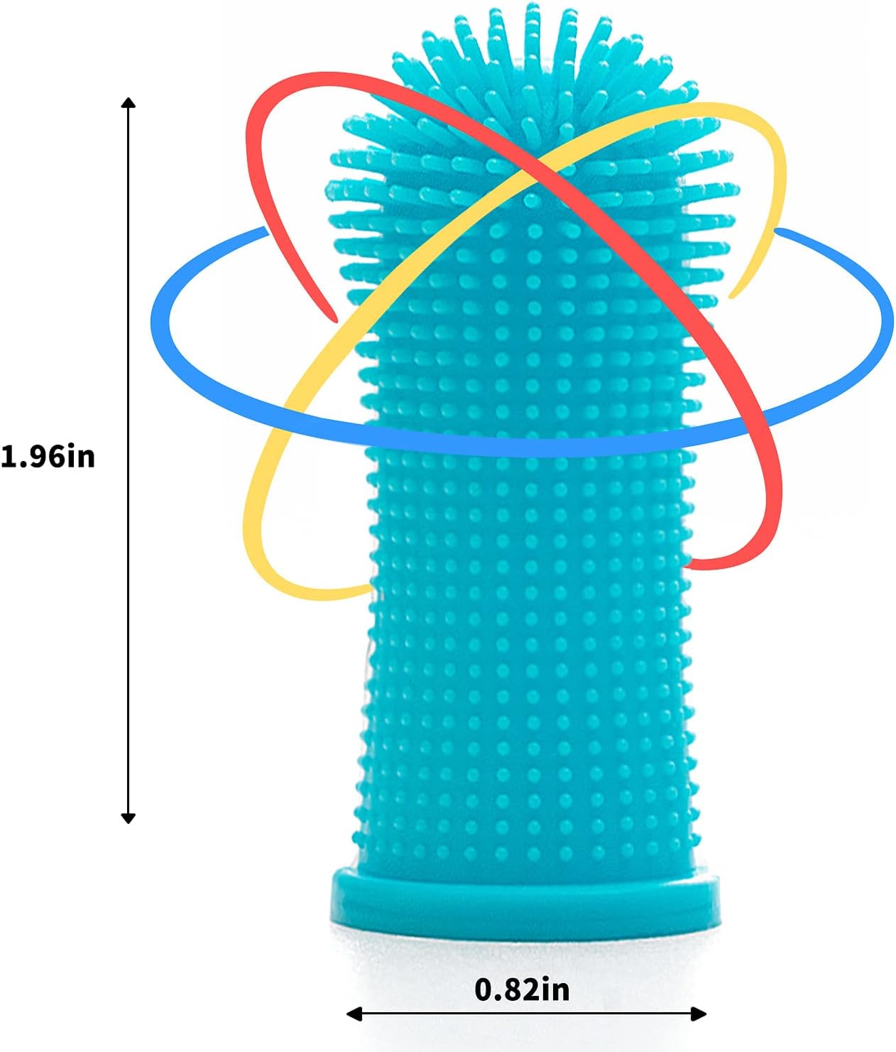 Brosse à pour dents 360° Brosses à Doigts