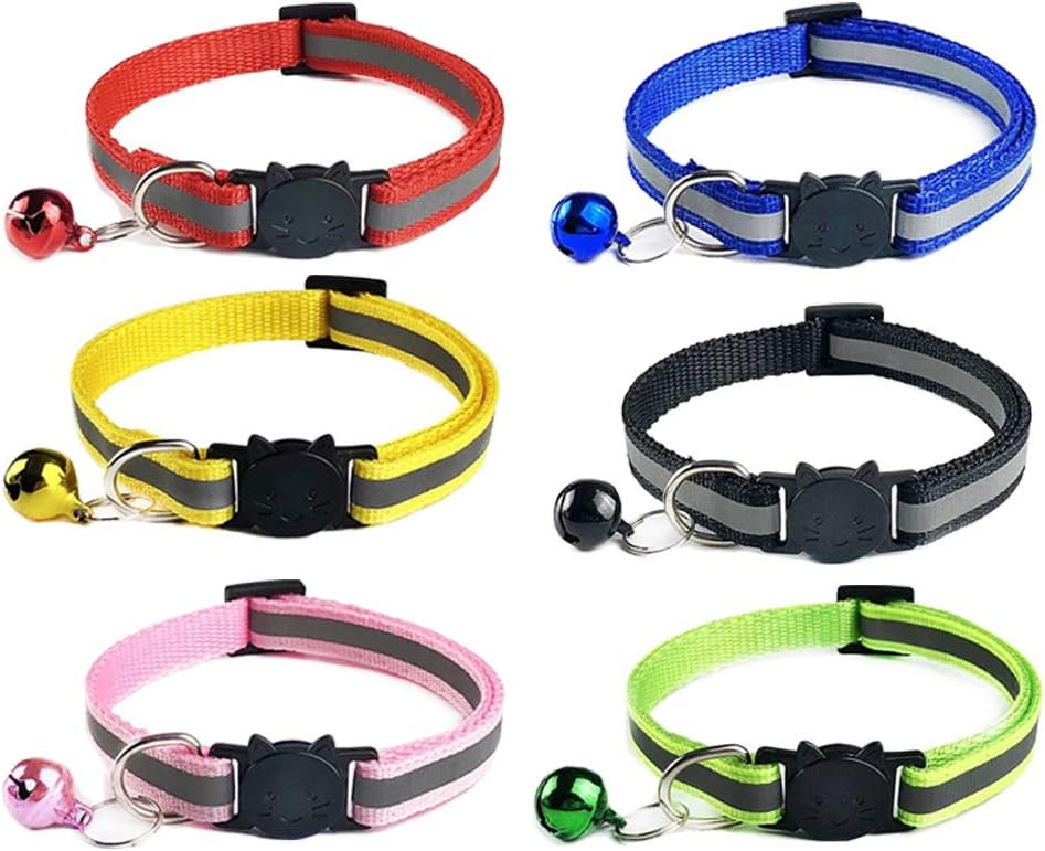 Collier Chat Anti Étranglement