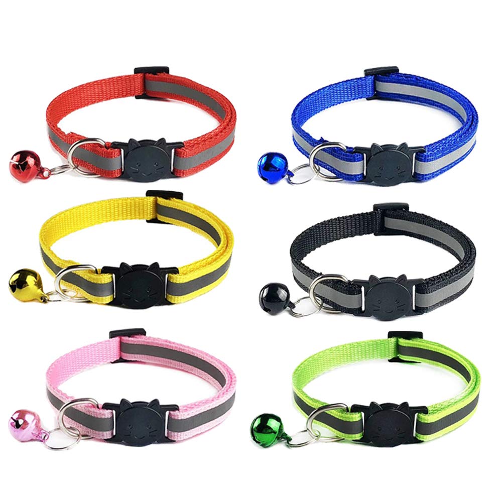 Collier Chat Anti Étranglement