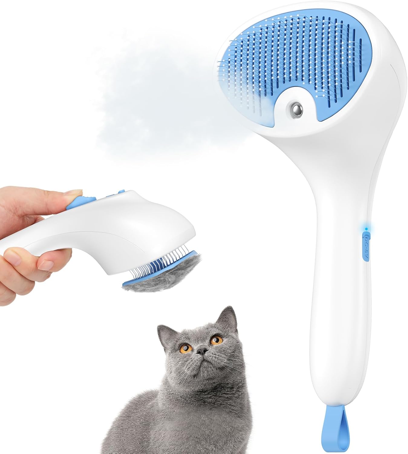 Brosse Chat Vapeur