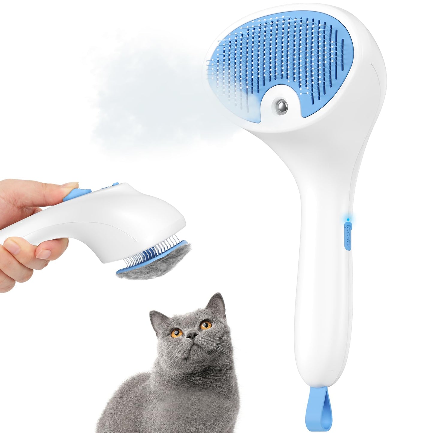 Brosse Chat Vapeur