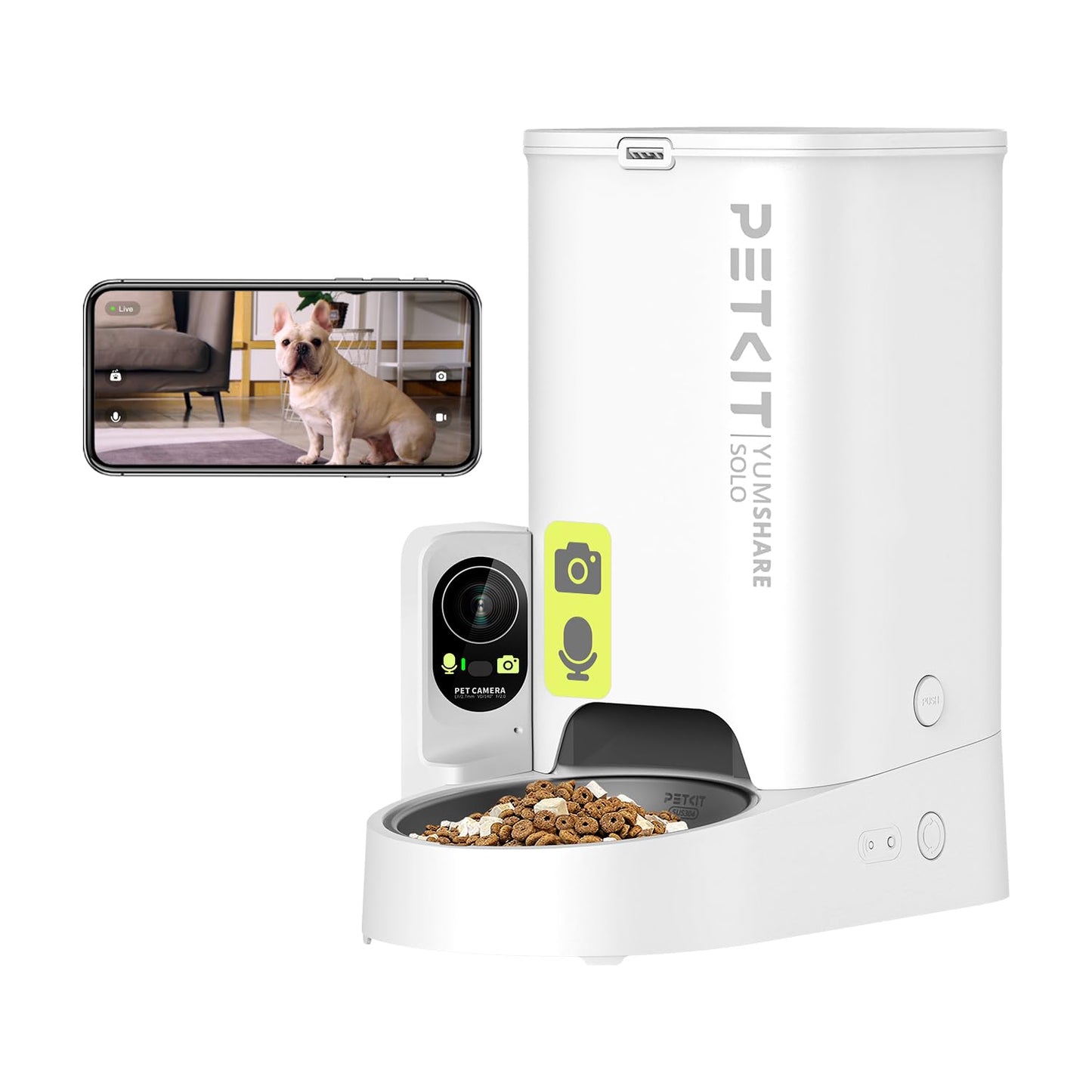 Distributeur Croquettes Chat 5 Repas par Jour