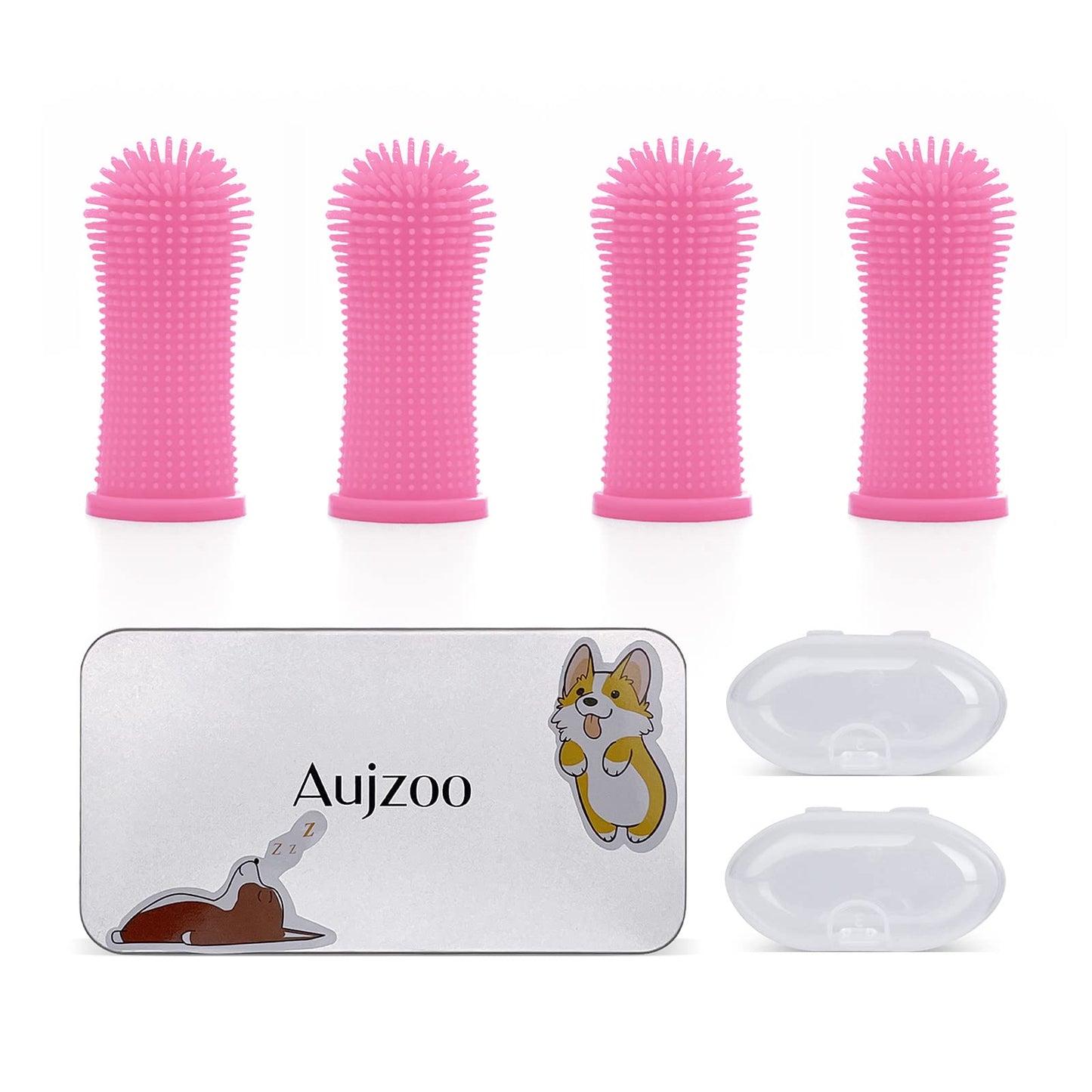 Brosse à pour dents 360° Brosses à Doigts