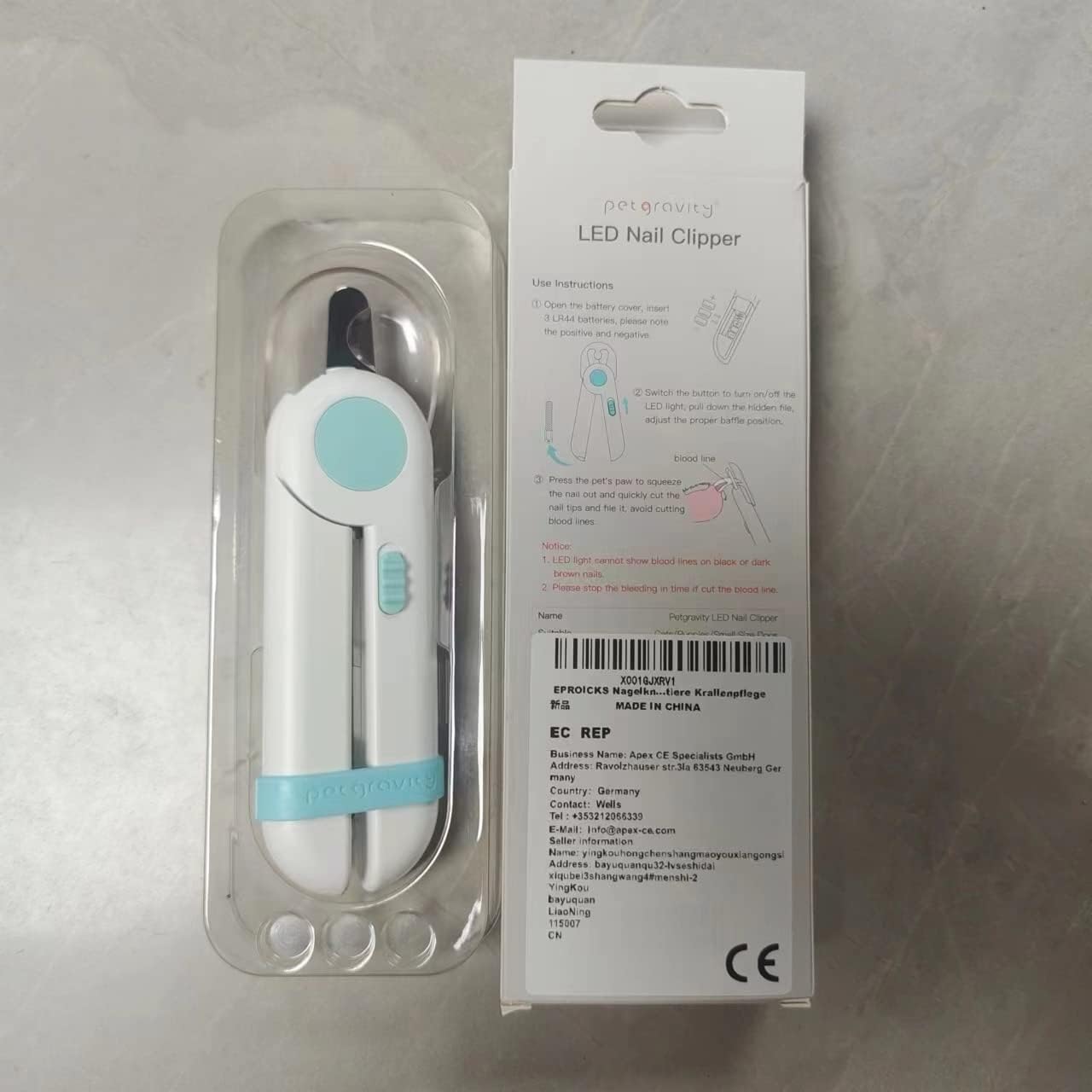 Coupe Griffes Chat LED