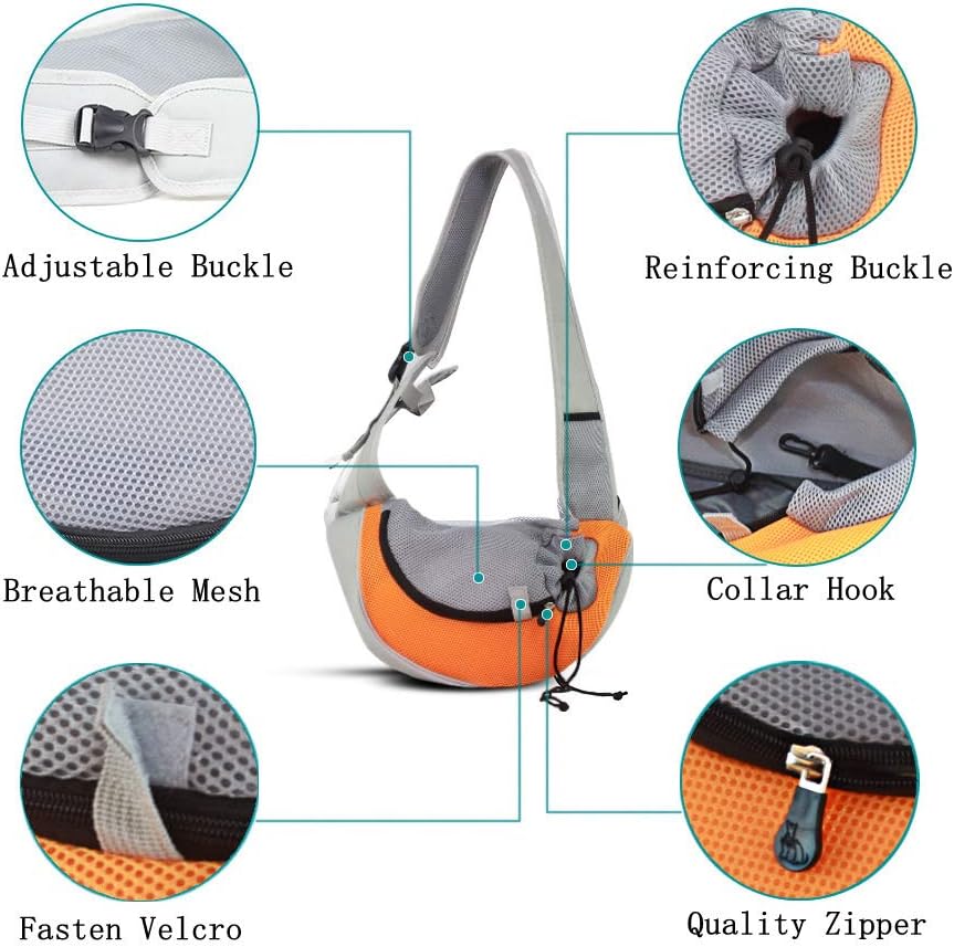 Sac Bandoulière Chat 5kg