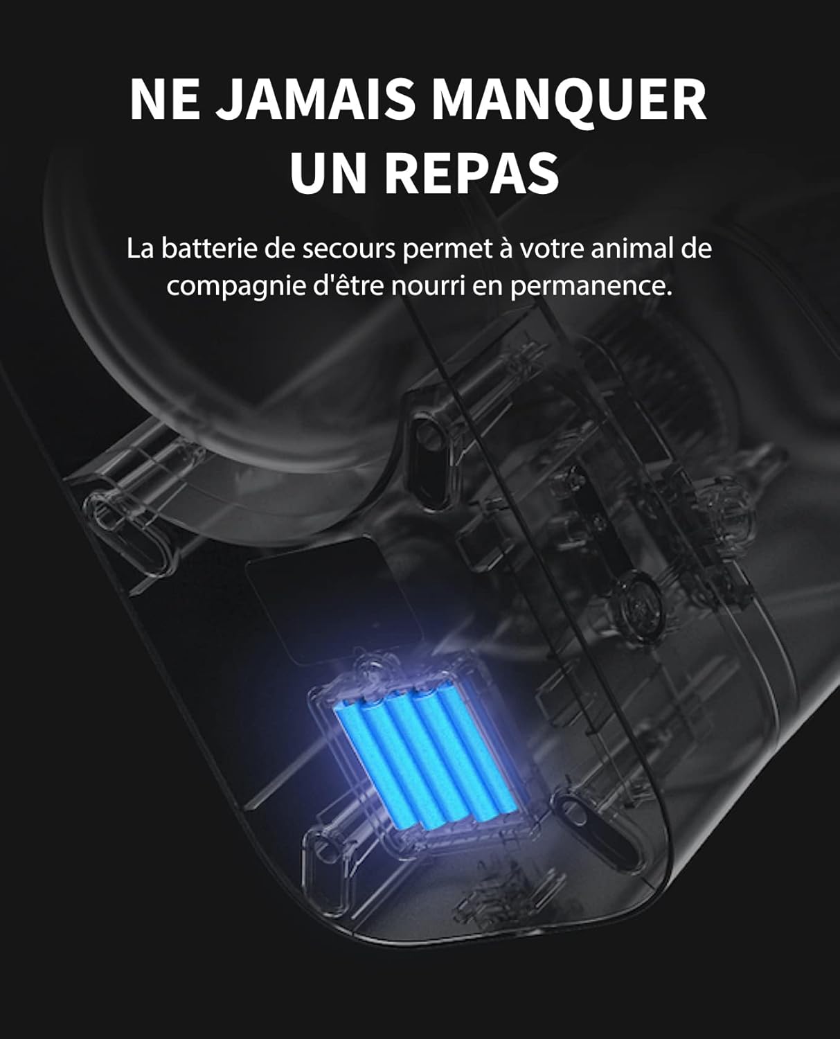 Distributeur Croquettes Chat WiFi 3L