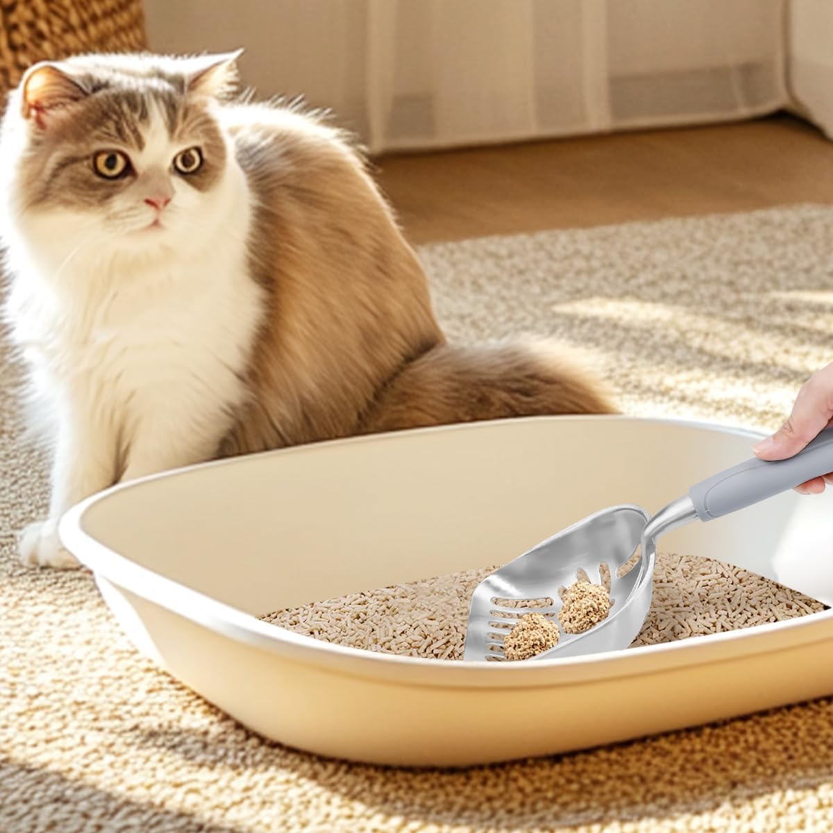 Pelle à Litière pour Chat