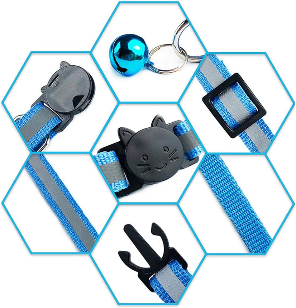Collier Chat Anti Étranglement