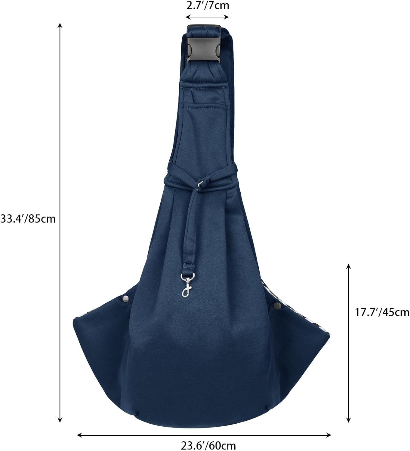 Sac Bandoulière Chat 7.5kg