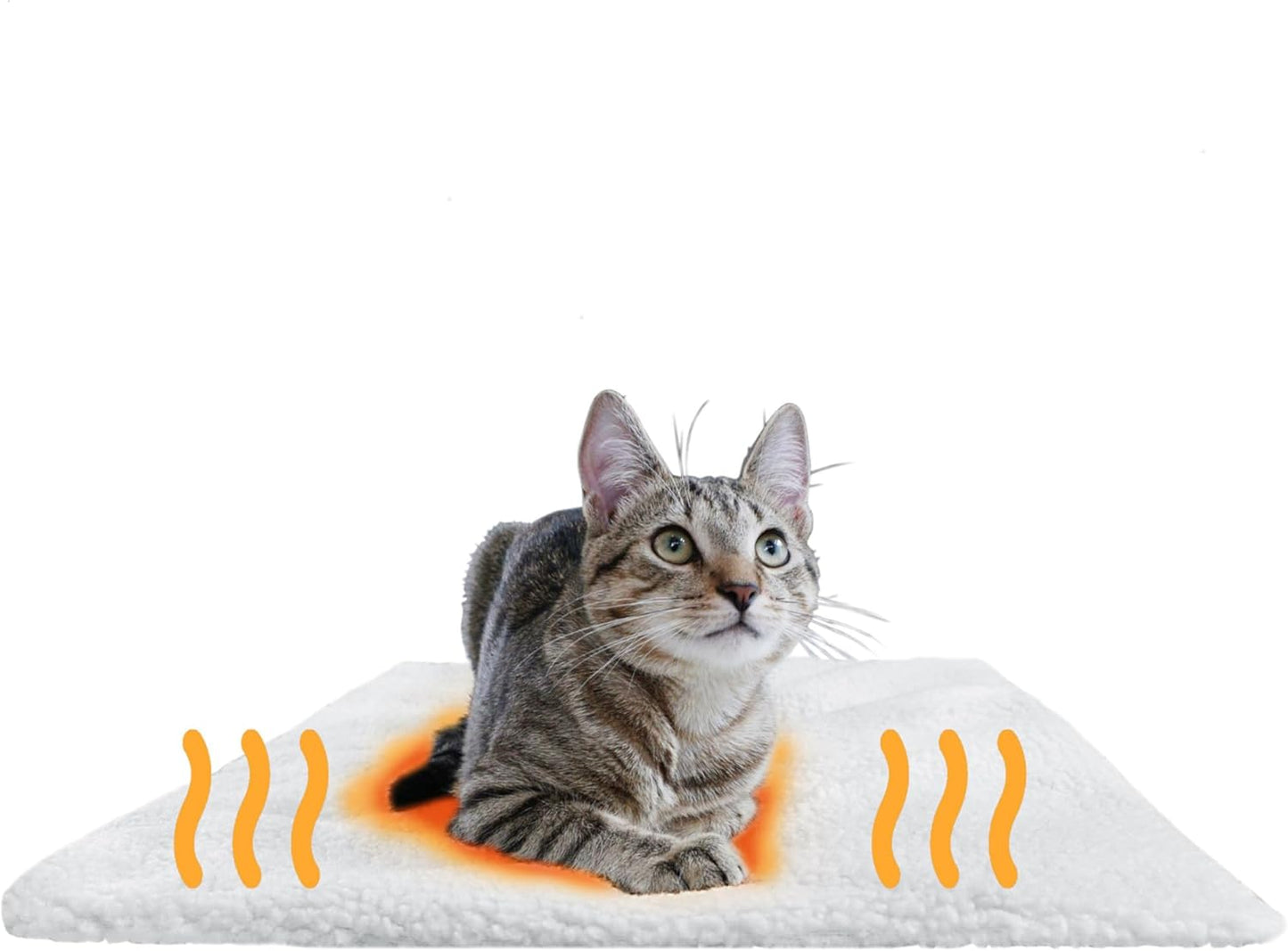 Panier Chat Coussin Auto-Chauffant 60x45cm