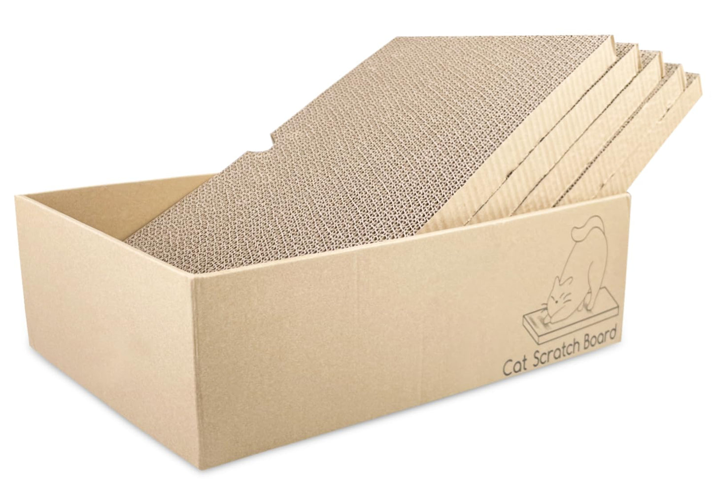 5 x Griffoir Chat 43 X 25.4 X 12.7cm