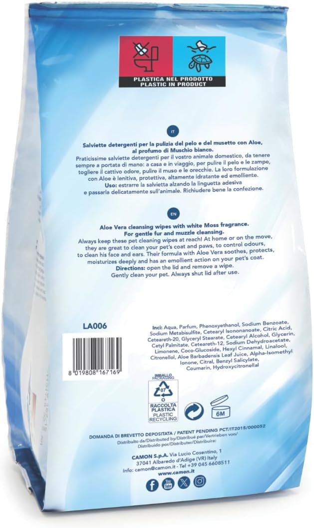 Lingettes pour Chat 100 pièces