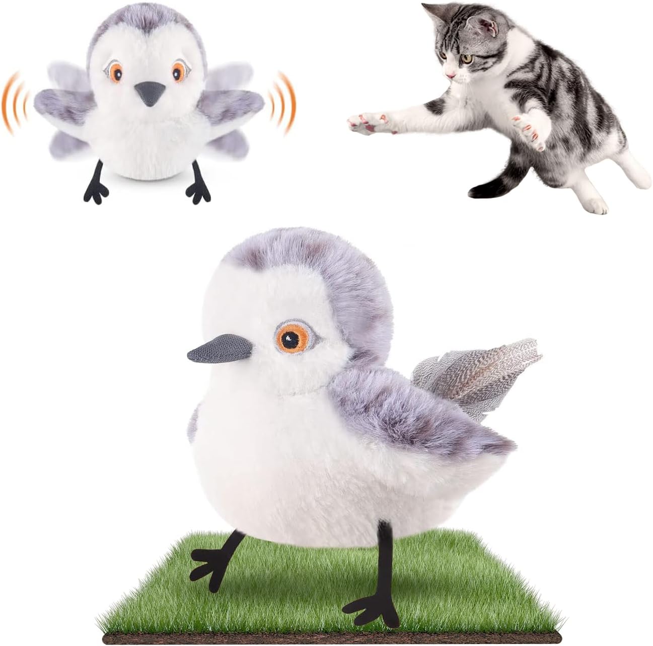 Jouet pour Chat Oiseau battant