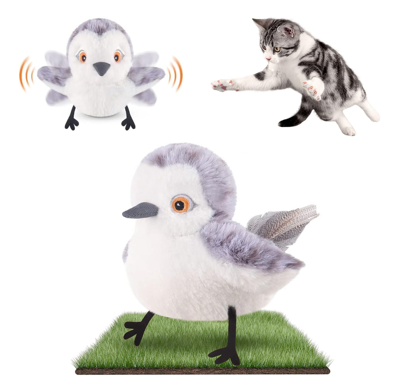 Jouet pour Chat Oiseau battant