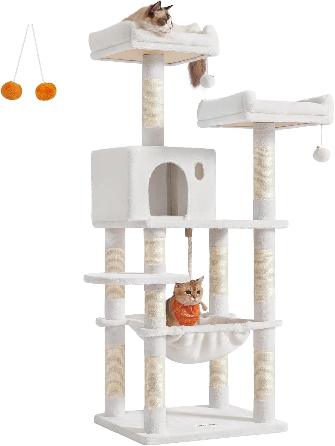 Arbre à Chat Hauteur 143 cm
