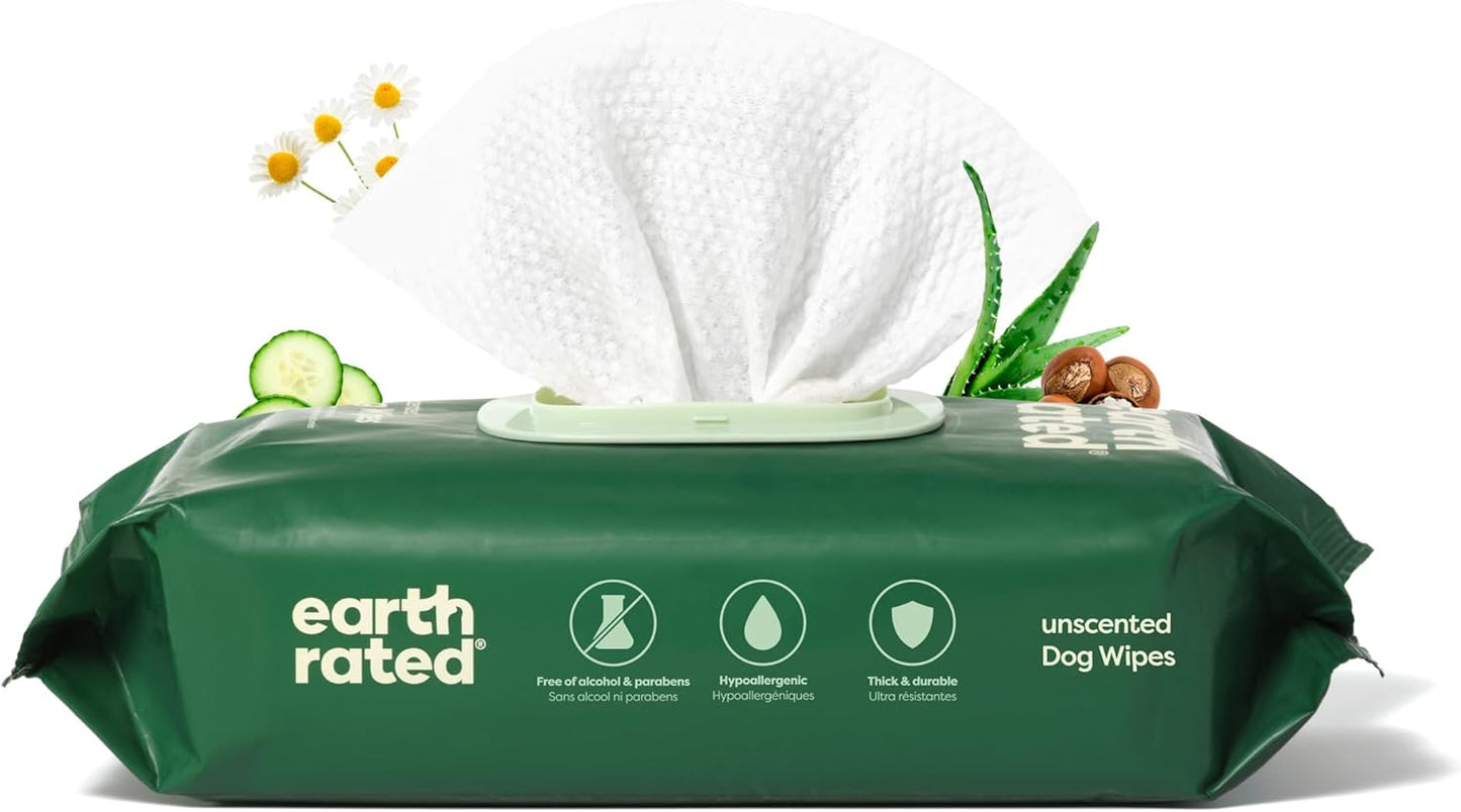 Lingettes pour Chat hypoallergéniques