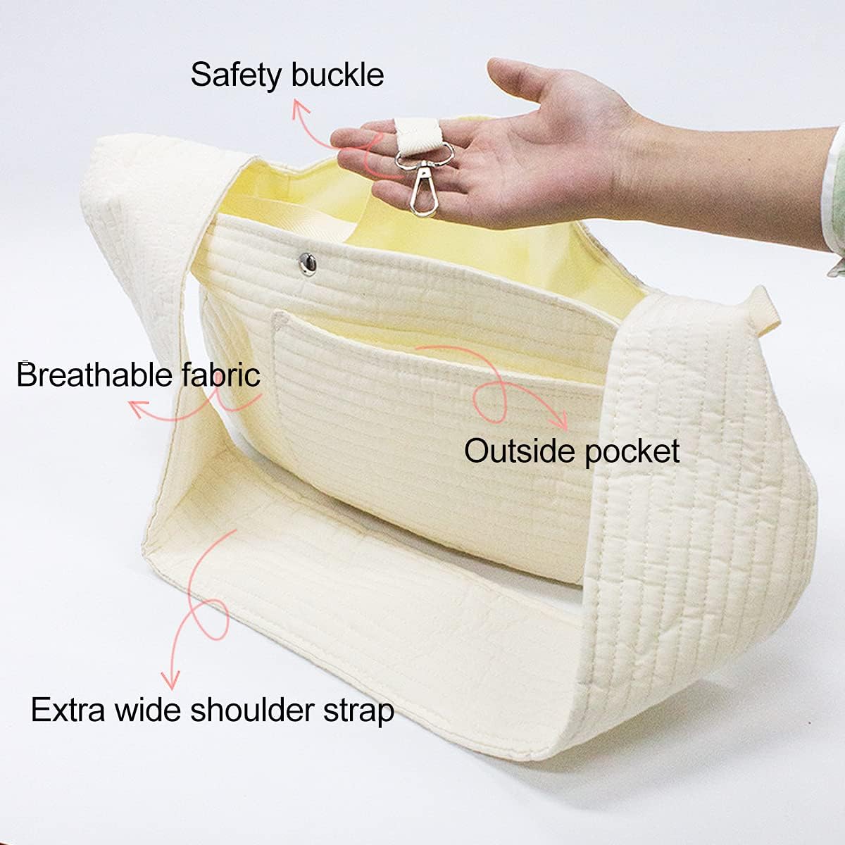Sac Bandoulière Chat 6kg